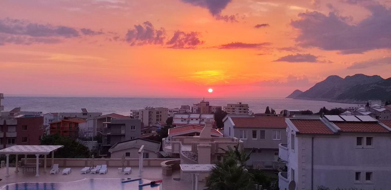 Apartments Diva Dobra Voda Kültér fotó